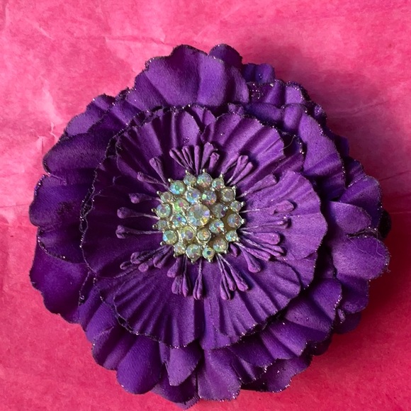 💐TIEKS PURPLE FLOWER 💐 - Picture 15 of 16